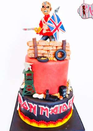 Tarta Iron Maiden