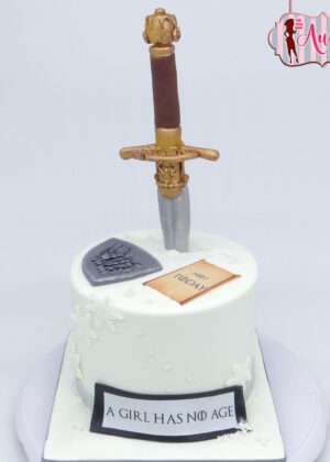 Tarta espada Juego de Tronos