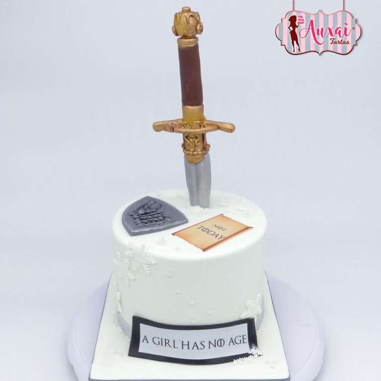 Tarta de Diseño Espada de Tronos