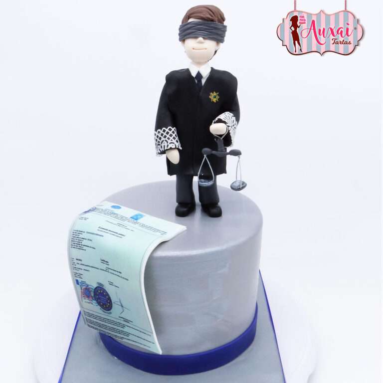 Tarta de Juez Justicia Ciega