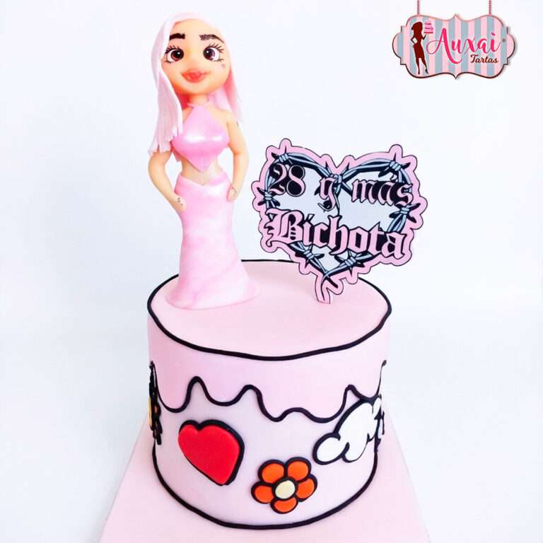 Tarta de Diseño Cartoon Bichota