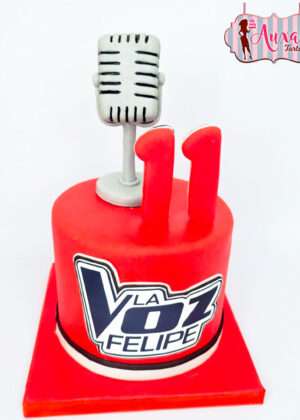 Tarta La Voz