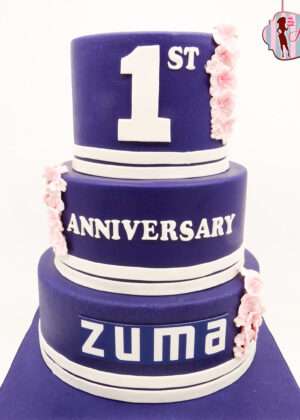 Tarta empresa 1er aniversario