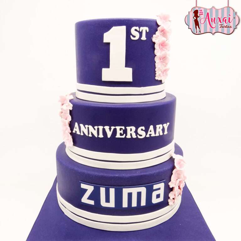 Tarta empresa 1er aniversario