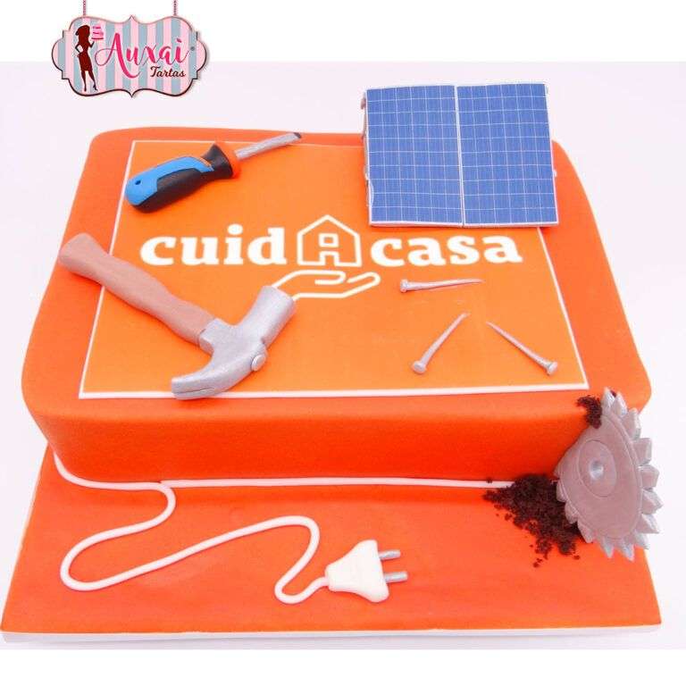 Tarta empresa de reparaciones