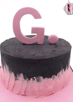 Tarta empresa - sin fondant
