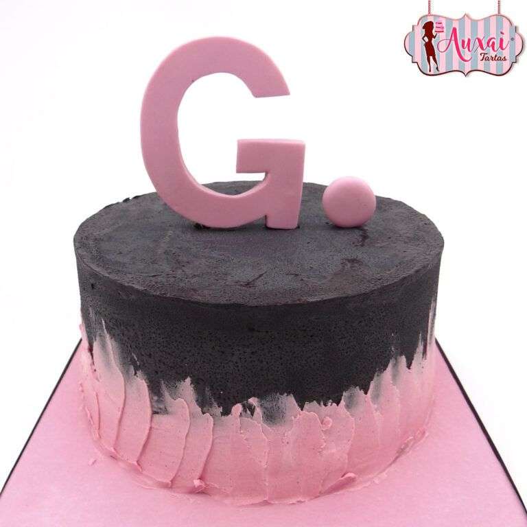Tarta empresa - sin fondant