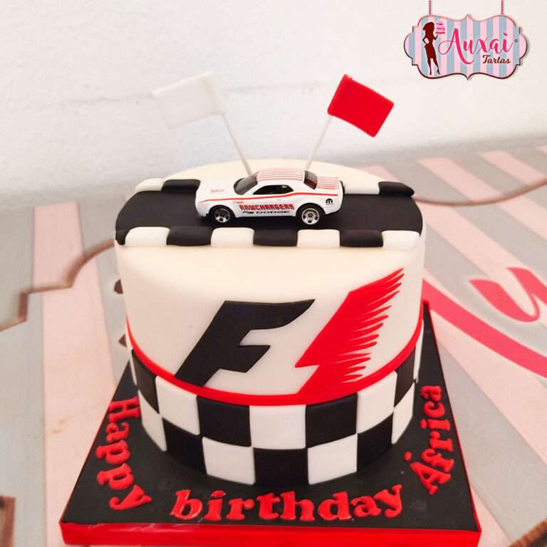 Tarta de Diseño Fórmula 1 Grand Prix