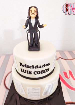 Tarta director Luis Cobos