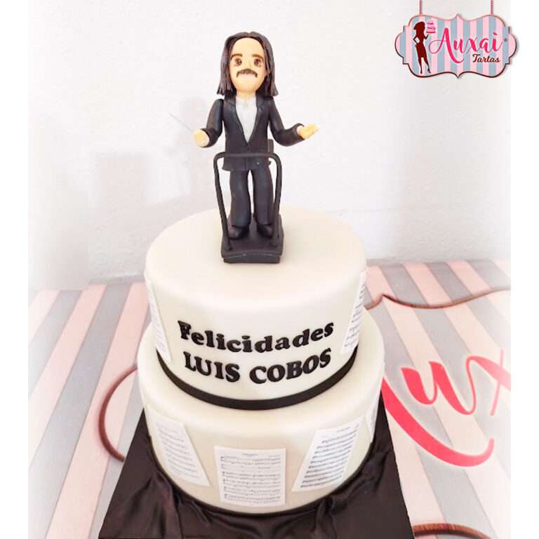 Tarta de Diseño Director de Orquesta