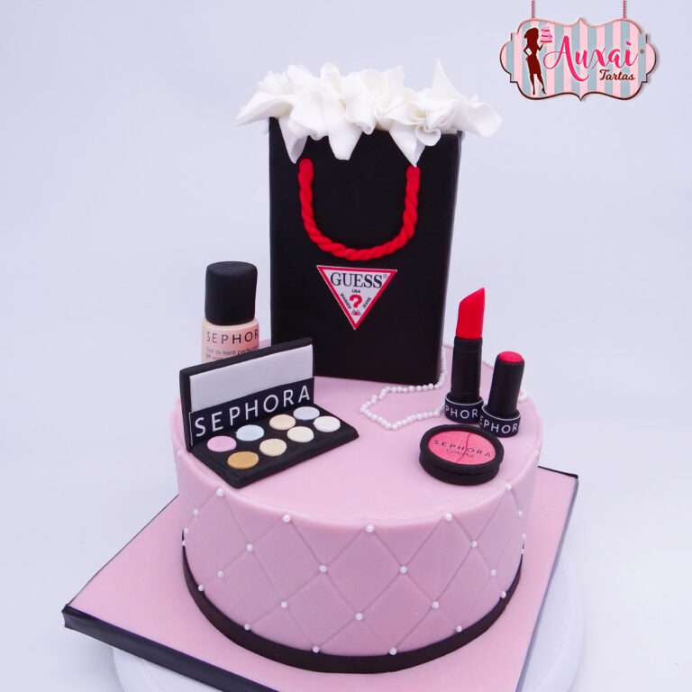 Tarta de Cumpleaños Chic Fashionista