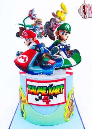 Tarta Mario Kart