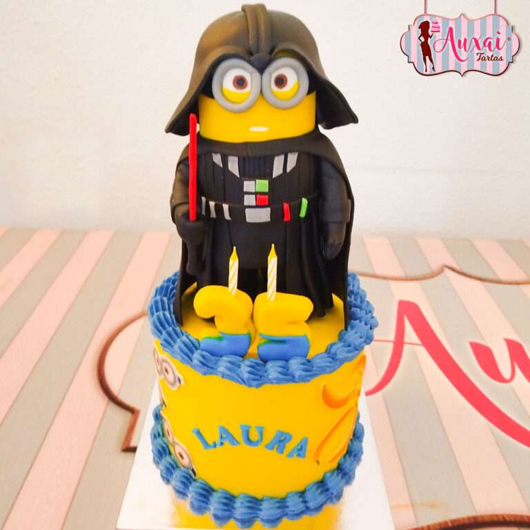 Tarta Minions - Star Wars