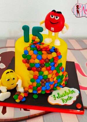 Tarta M&M