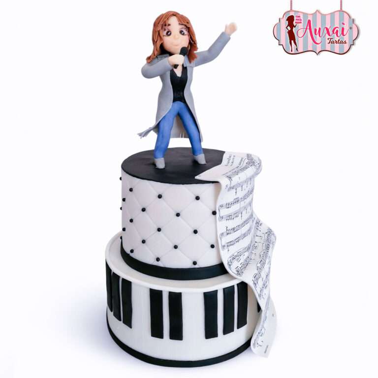 Tarta de Diseño Melodía y Escenario