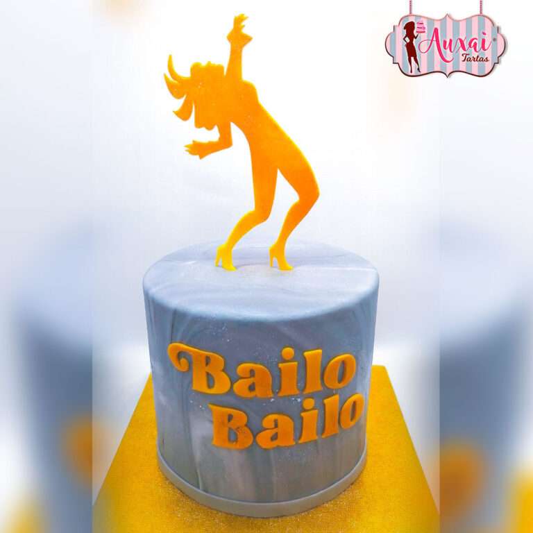 Tarta de Diseño Musical Bailo Bailo