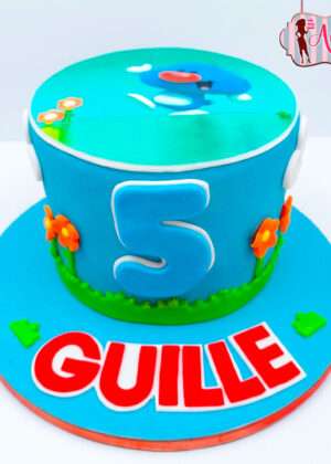Tarta Oggy