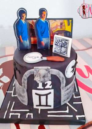 Tarta serie El Internado
