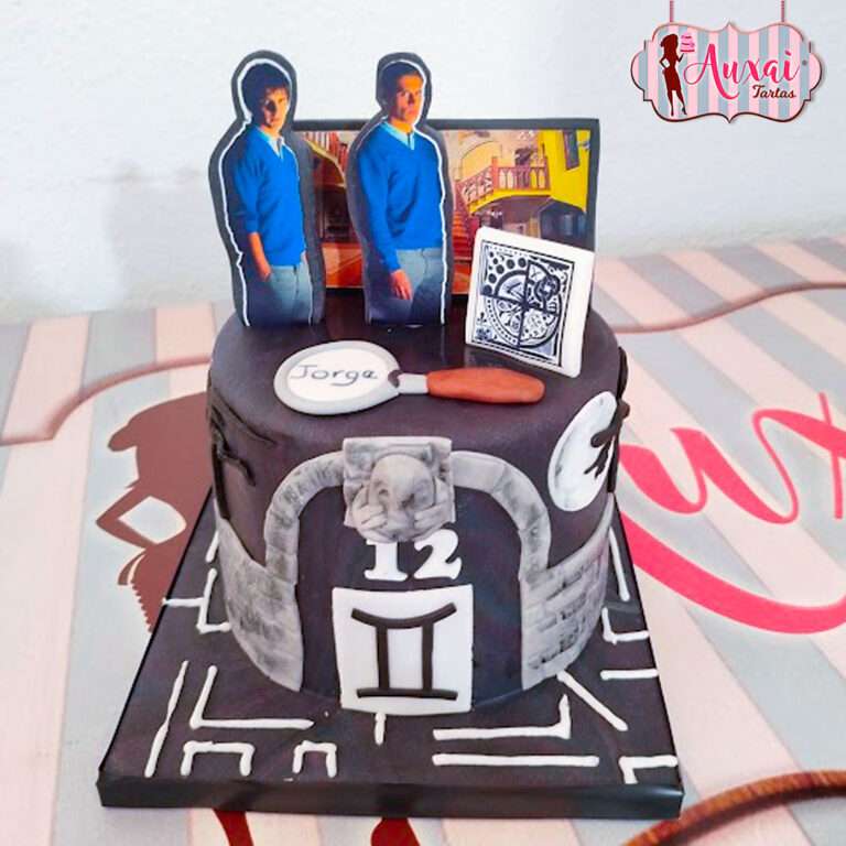 Tarta serie El Internado