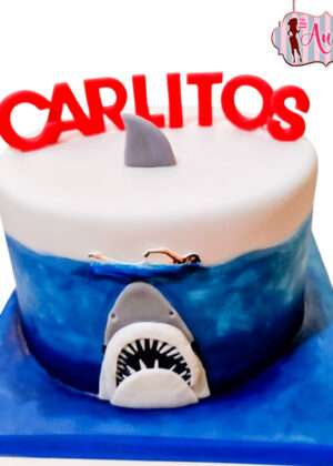 Tarta película Tiburón