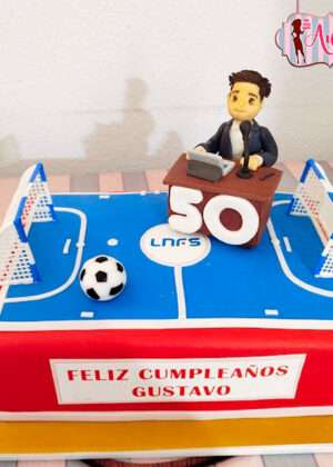 Tarta periodista deportivo