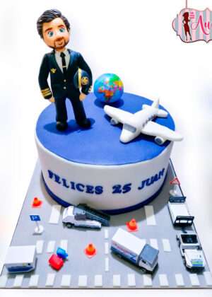 Tarta piloto y aeropuerto