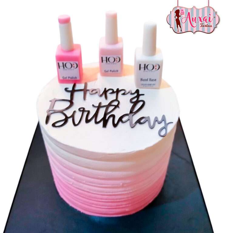 Tarta pintauñas