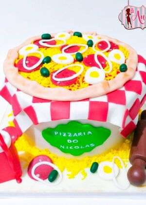 Tarta pizza