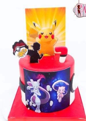 Tarta Pokemon Ash