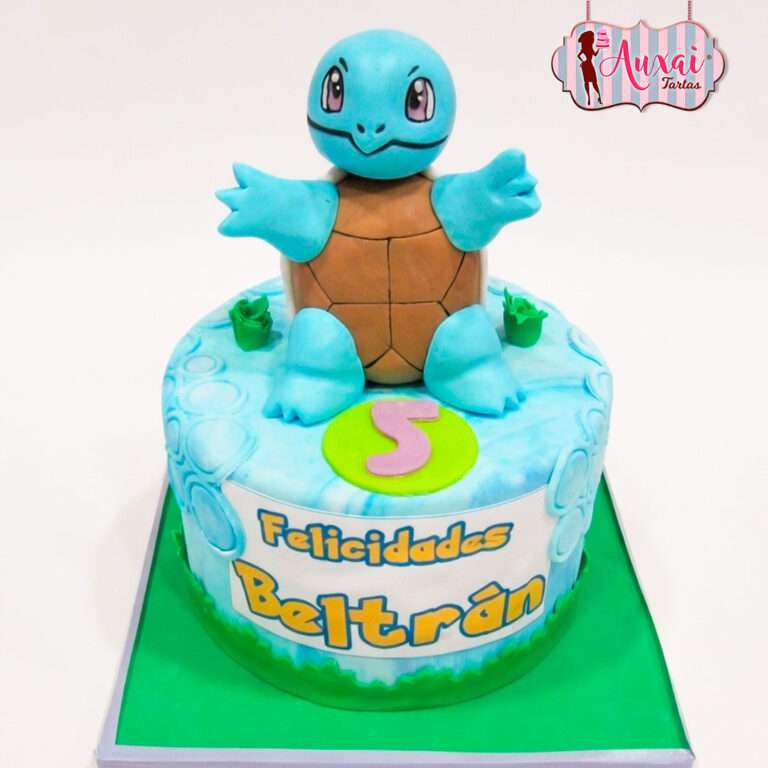 Tarta Pokémon Squirtle de Diseño