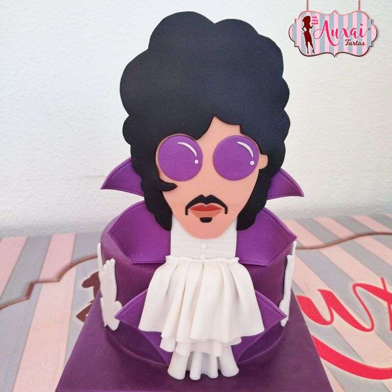 Tarta de Diseño Prince Pop Icon