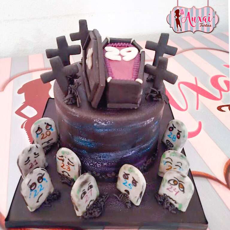 Tarta RIP 20's