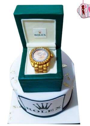 Tarta Rolex
