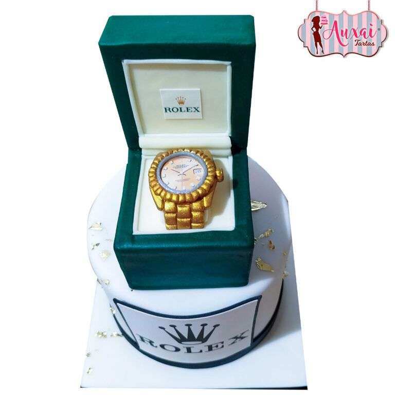 Tarta Rolex