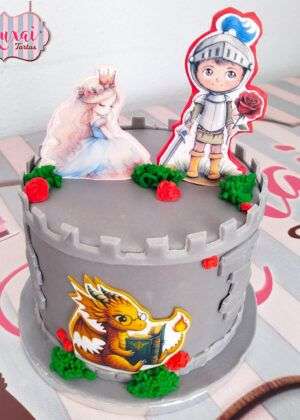 Tarta Saint Jordi