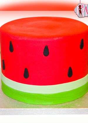 Tarta sandía
