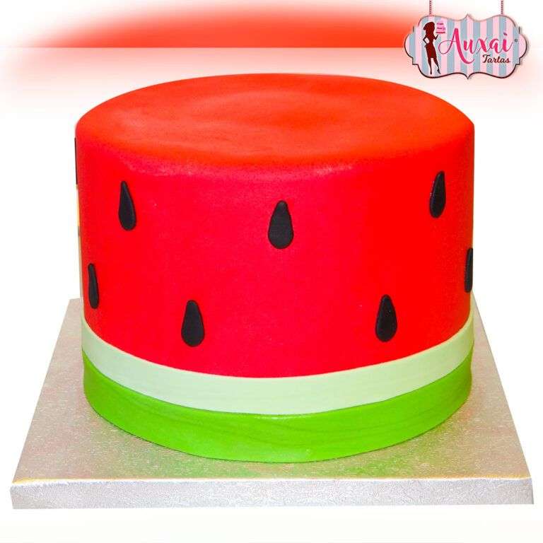 Tarta sandía