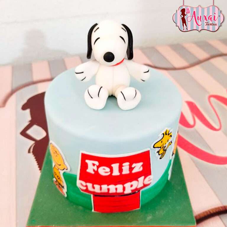 Tarta Infantil Snoopy y Amigos de Diseño