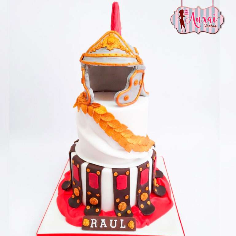Tarta de Diseño Centurión Romano