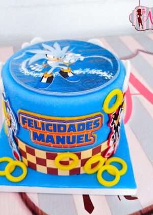 Tarta Sonic Silver