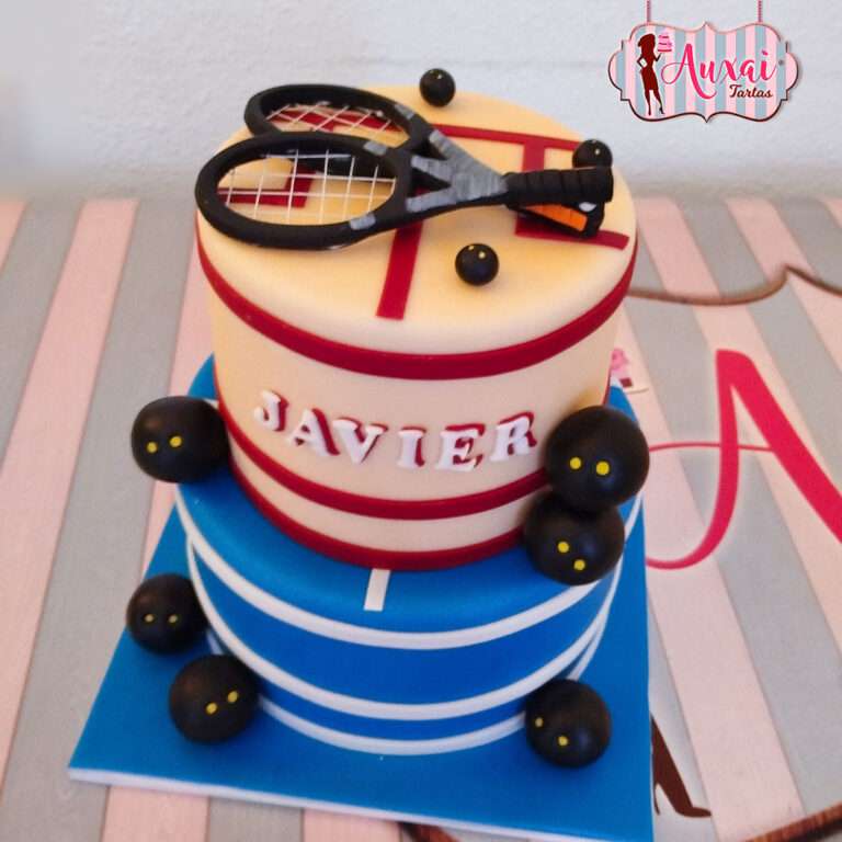 Tarta de Diseño Squash Javier