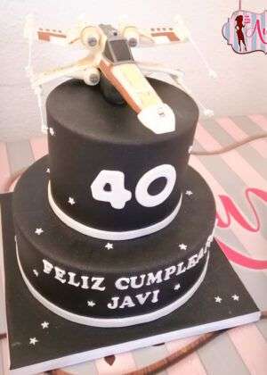 Tarta Star Wars Ala X