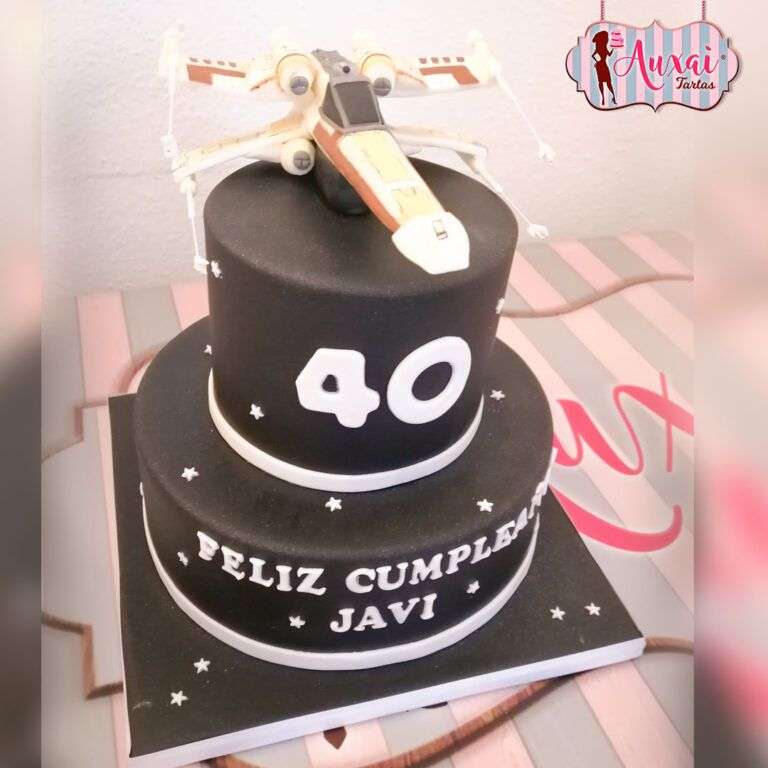Tarta de Diseño Ala-X Star Wars