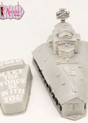 Tarta Star Wars Imperial Star Destroyer 3D