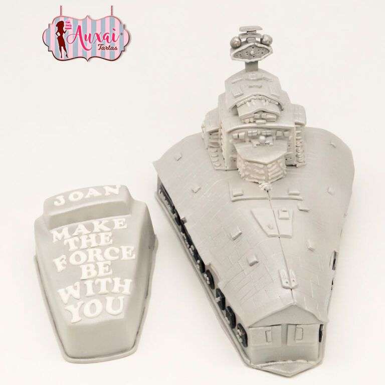 Tarta de Diseño Destructor Estelar Imperial