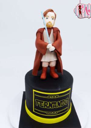 Tarta Star Wars Obi Wan Kenobi