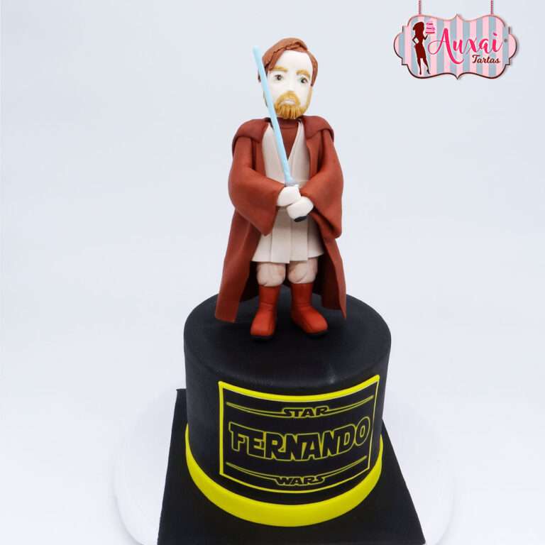 Tarta de Diseño Obi-Wan Kenobi Star Wars