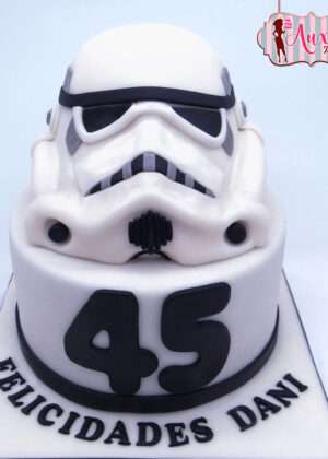 Tarta Star Wars Stormtrooper