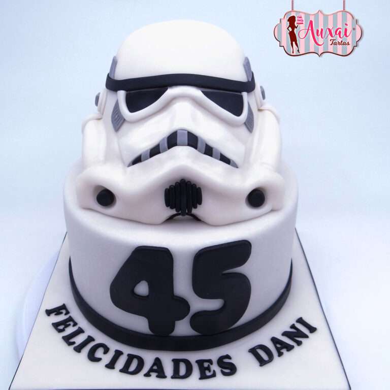 Tarta de Diseño Stormtrooper Galáctico