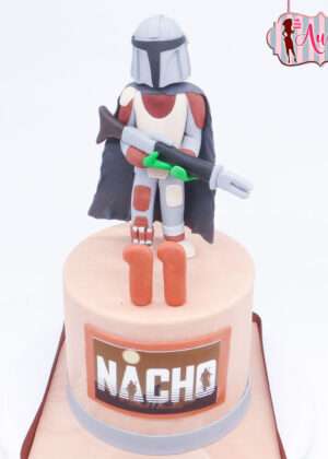 Tarta Star Wars The Mandalorian